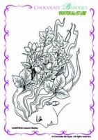 Autumn Medley Single Rubber stamp  - A6